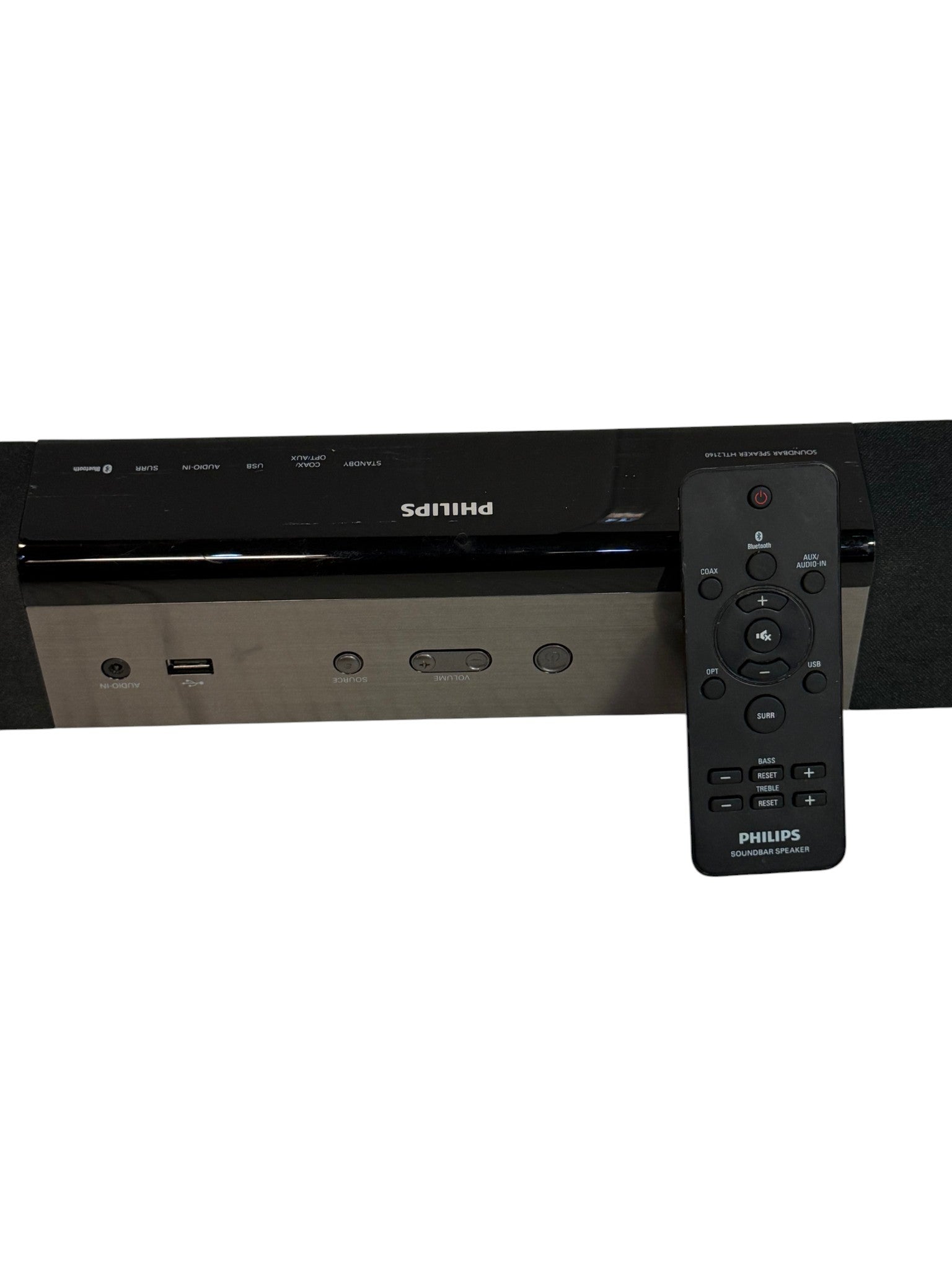 Philips HTL2160/F7 Soundbar Speaker with Remote
