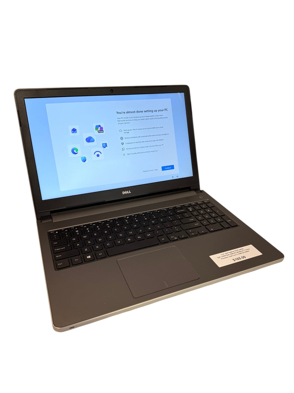 Dell Inspiron 5559 15.6" Laptop