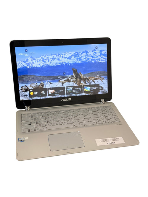 15.6" ASUS Convertible Touchscreen Laptop