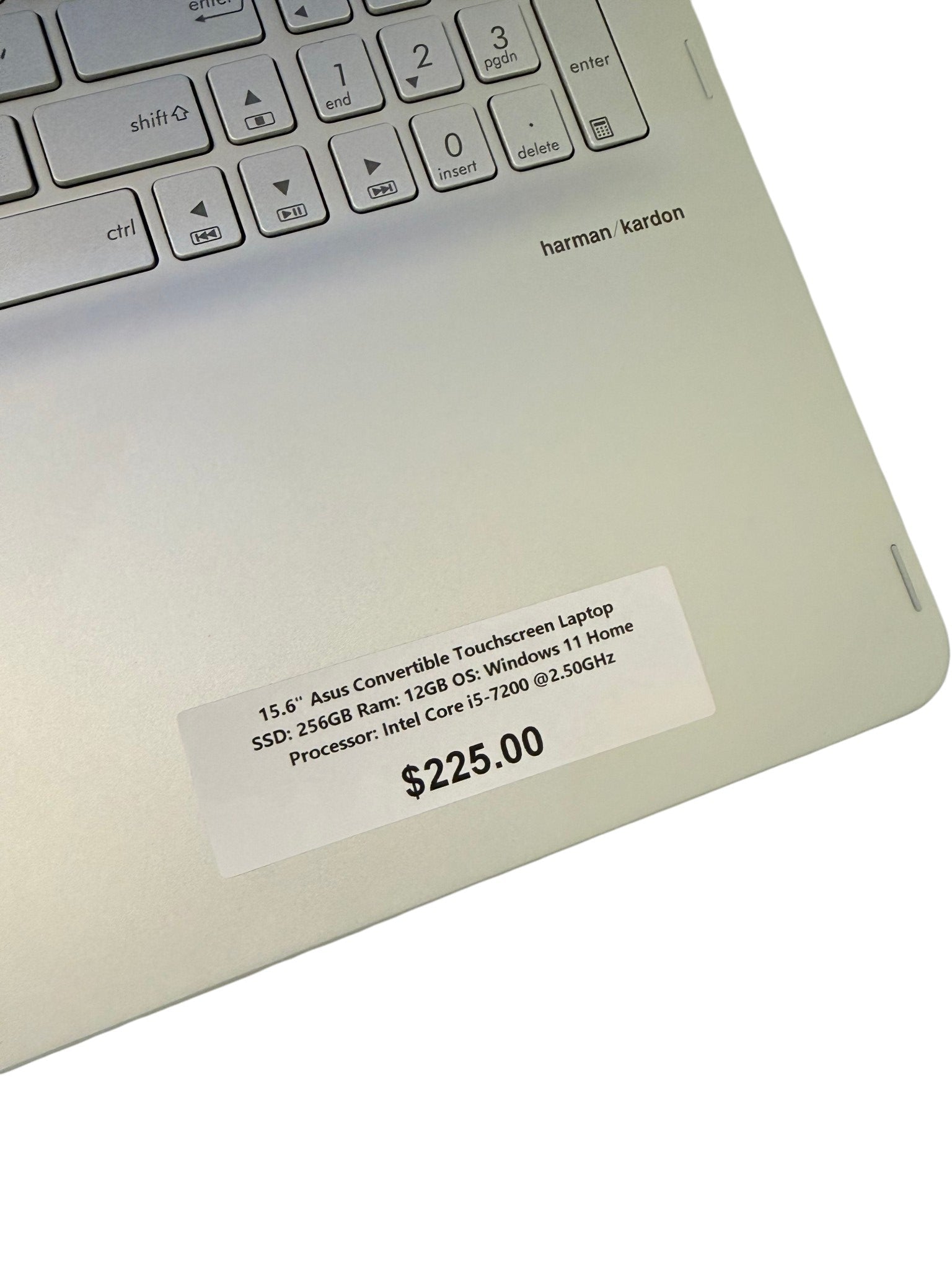 ASUS 15.6" Convertible Touchscreen Laptop