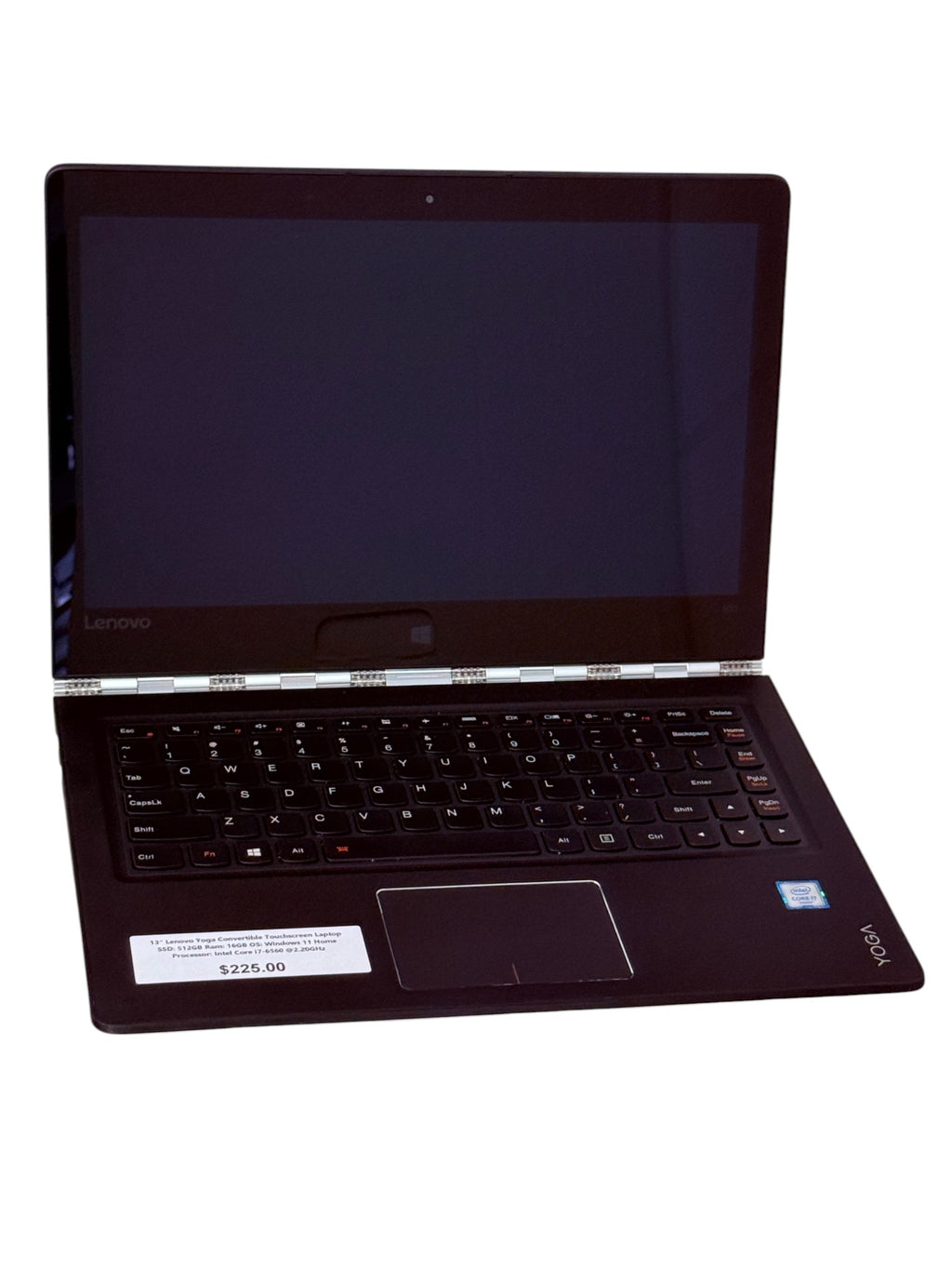 Lenovo Yoga 13" Convertible Touchscreen Laptop