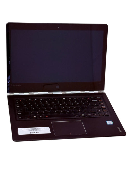 13" Lenovo Yoga Convertible Touchscreen Laptop