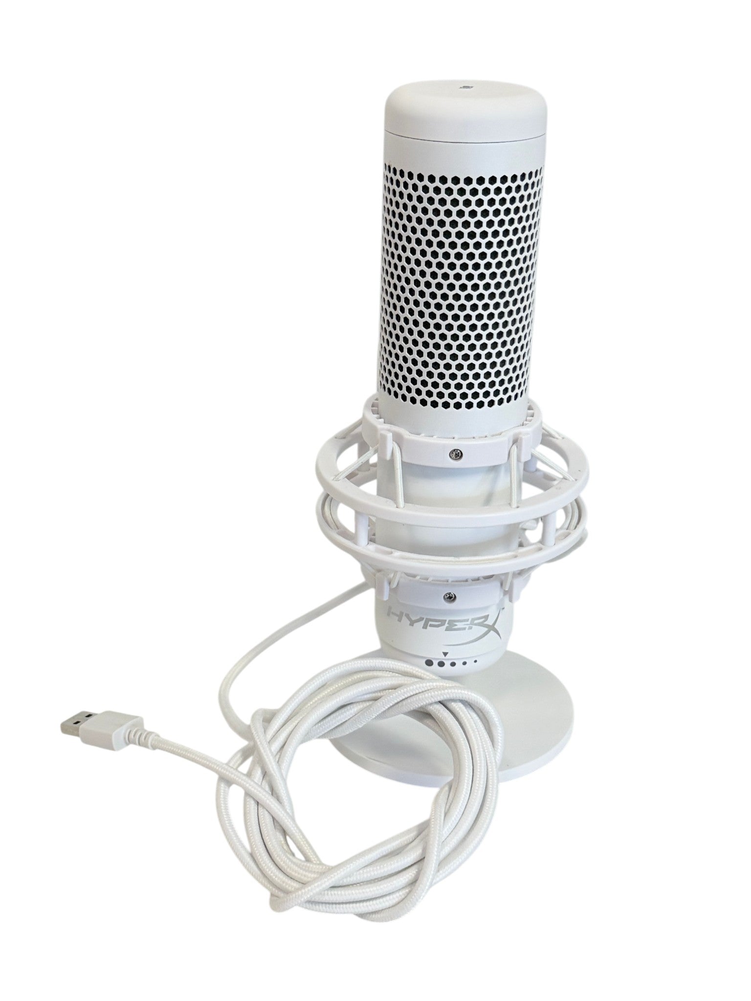 HyperX QuadCast S USB Gaming Microphone