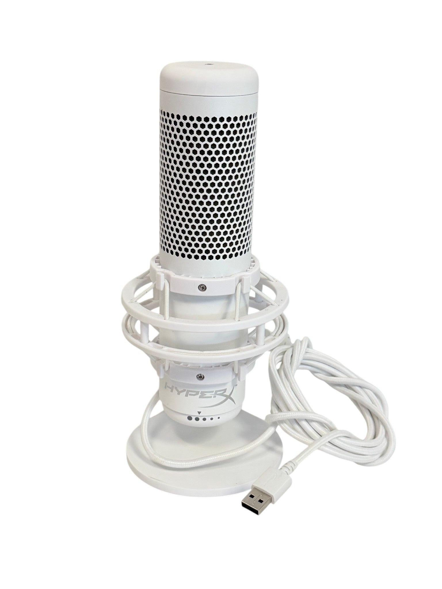 HyperX QuadCast S USB Gaming Microphone