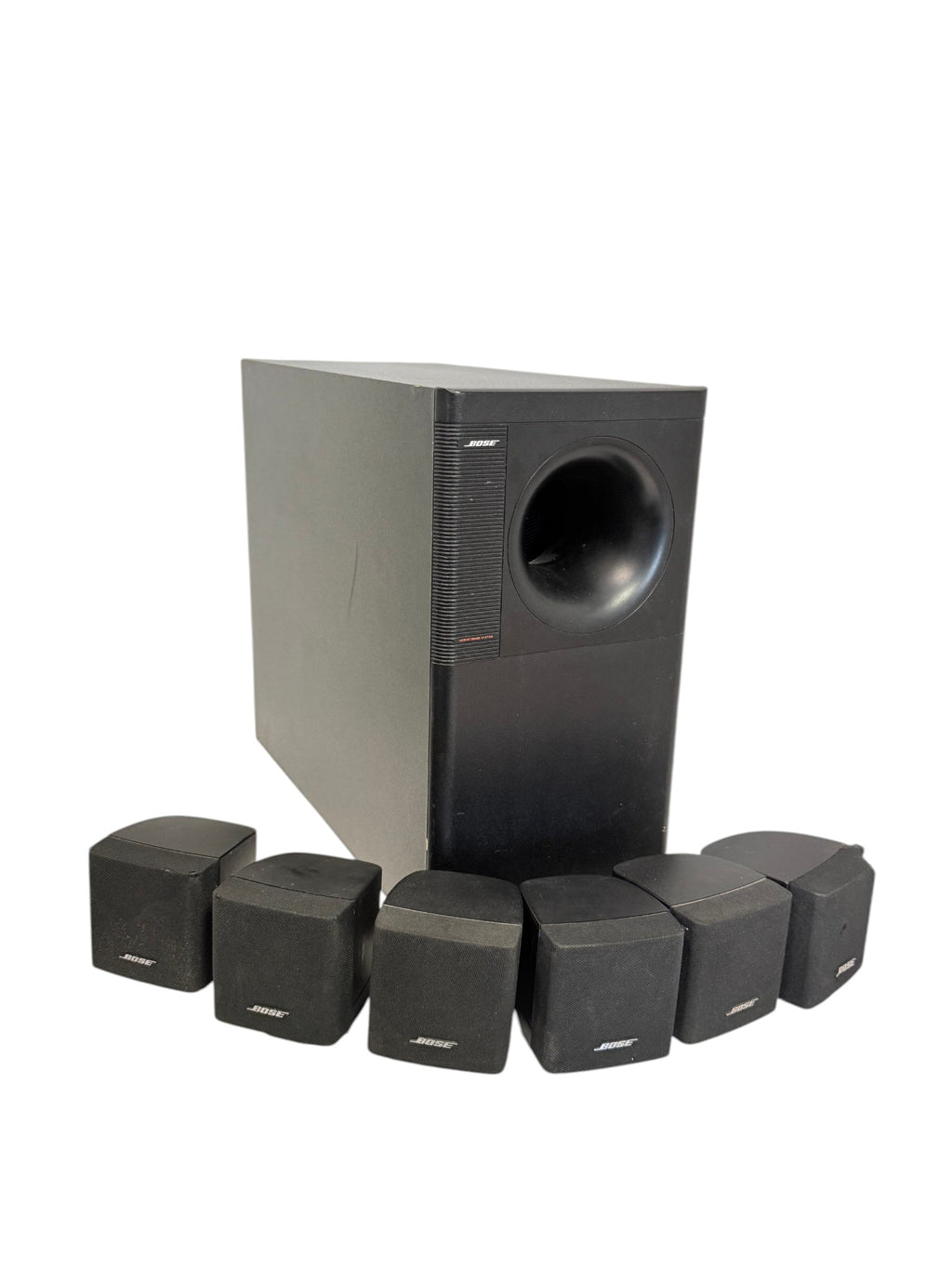 Bose Acoustimass 6 Series II Home Theater Speaker System
