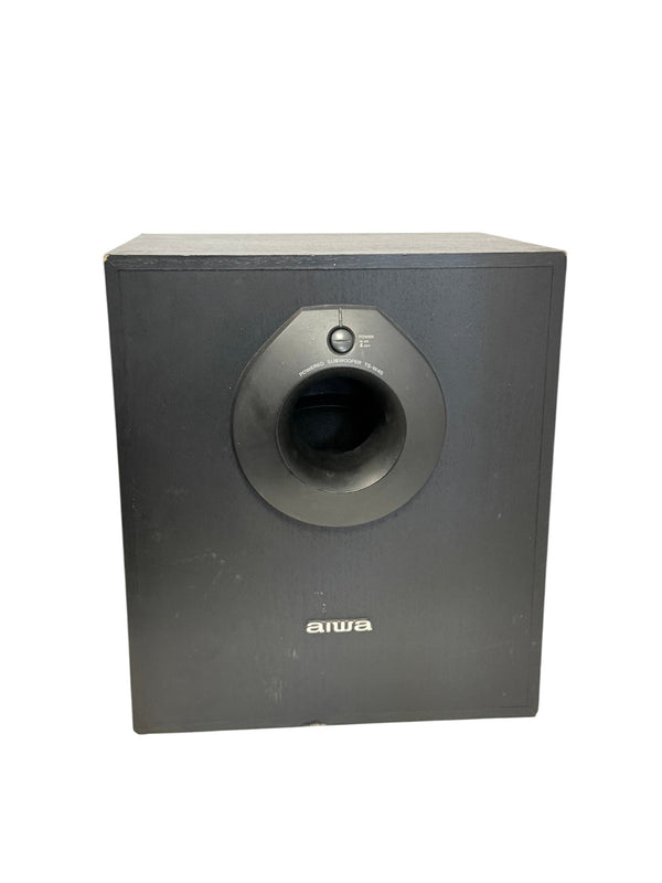 Aiwa TS-W45U Powered Subwoofer