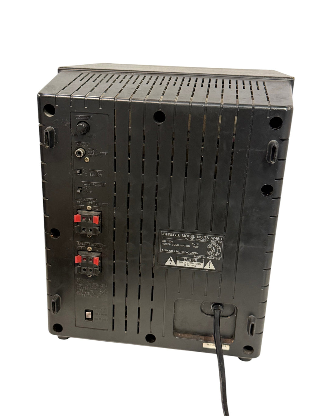 Aiwa TS-W45U Powered Subwoofer