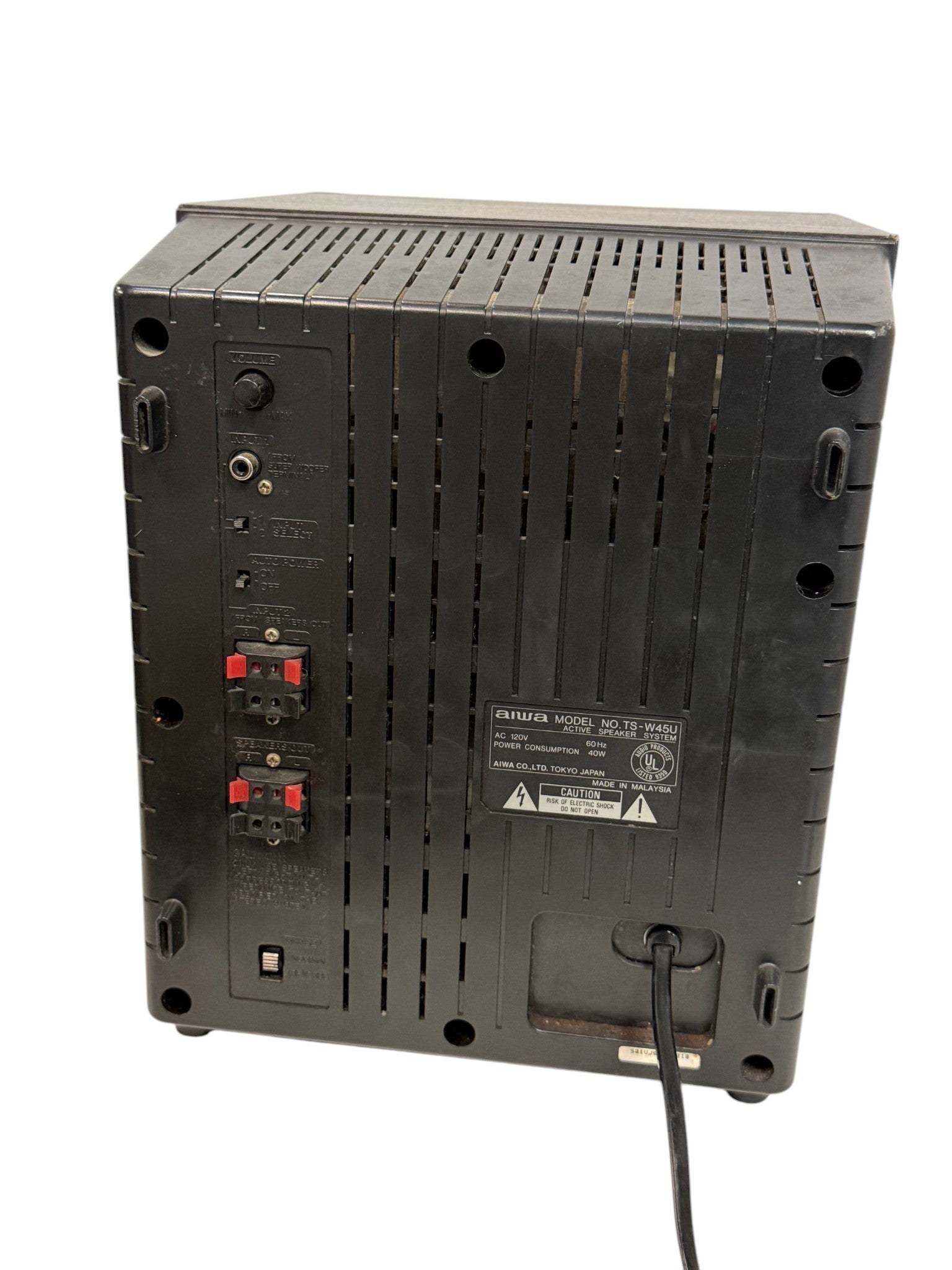 Aiwa TS-W45U Powered Subwoofer