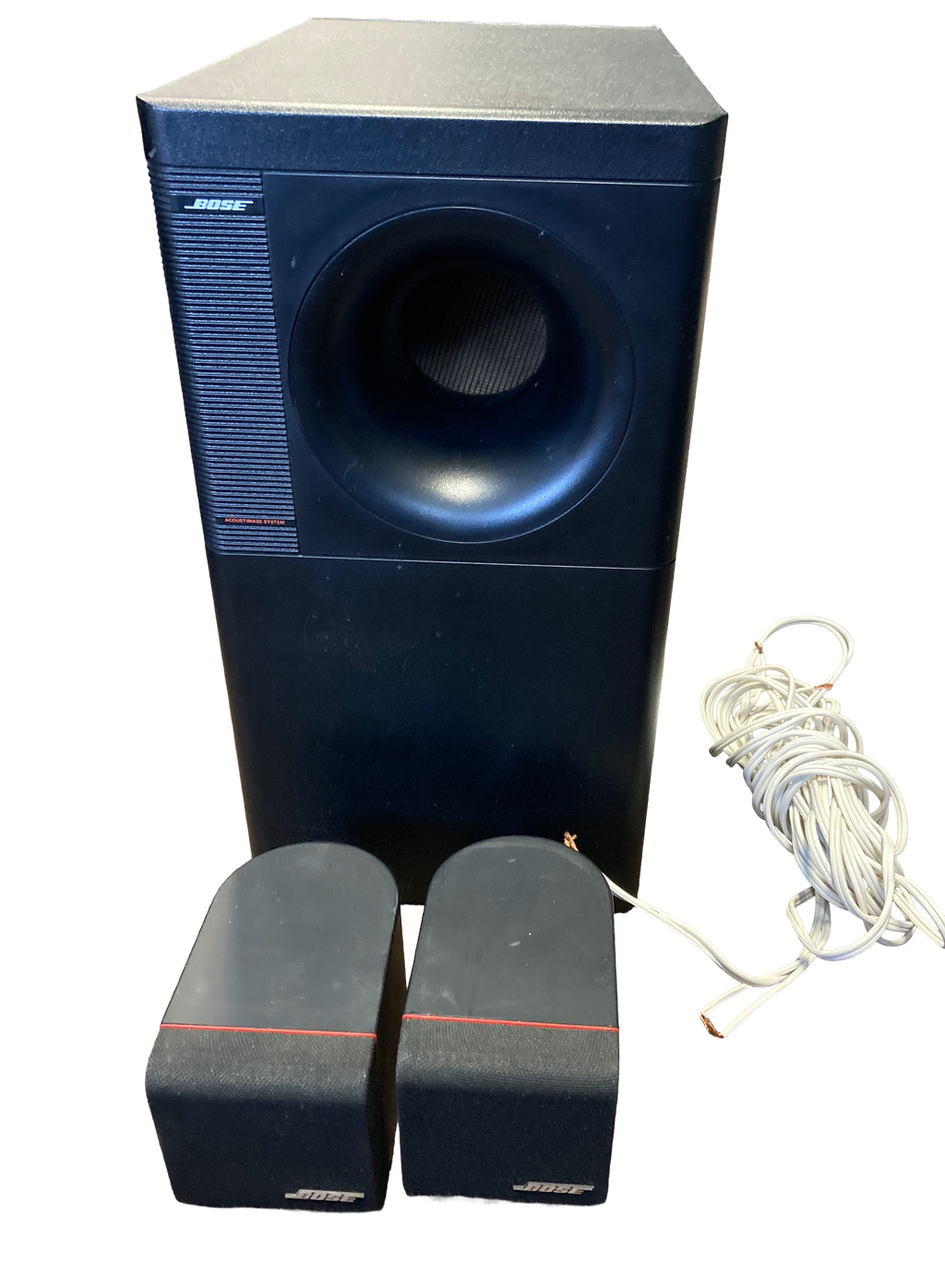 Bose Acoustimass 3 Series IV Speaker System