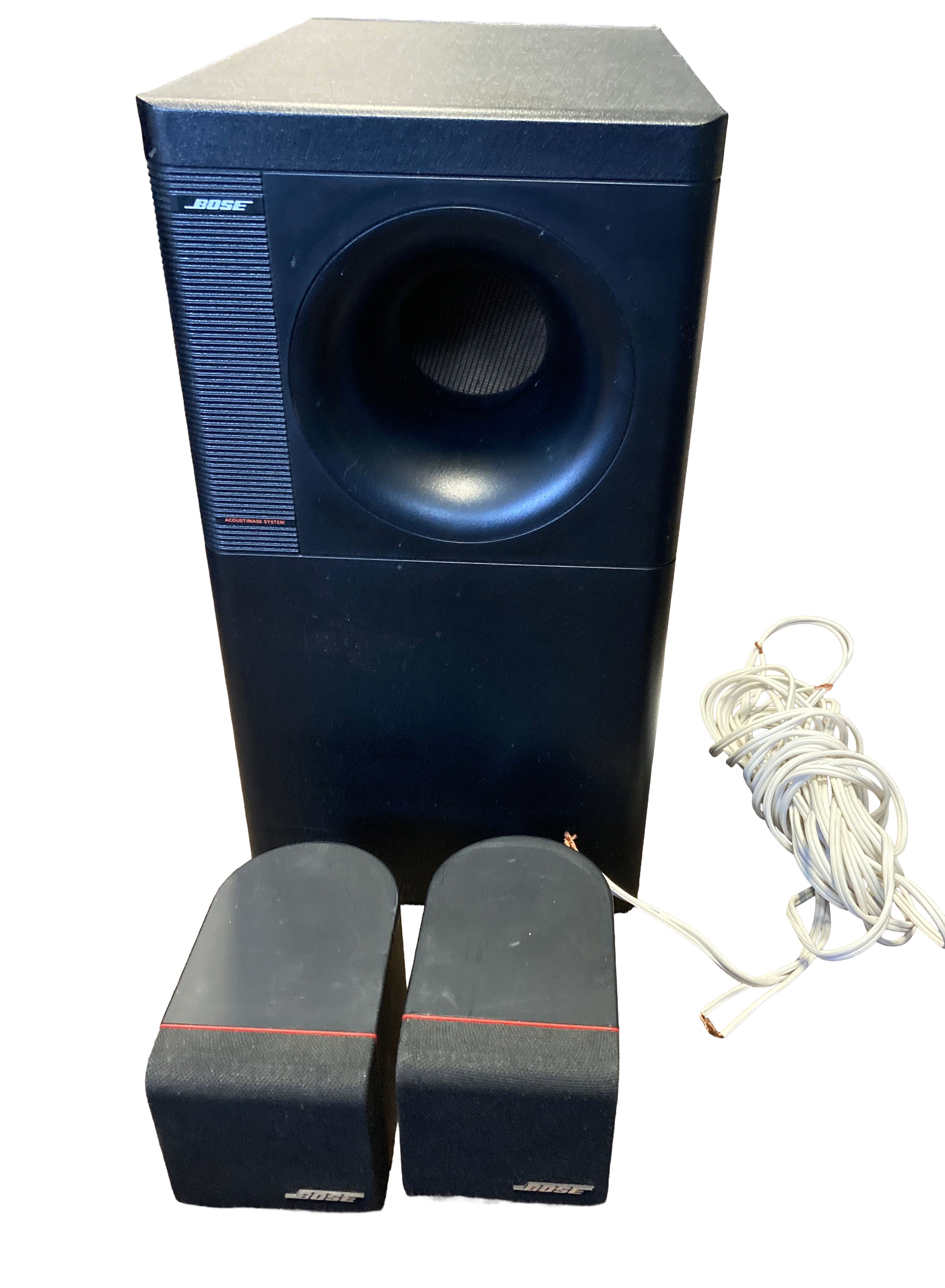 Bose Acoustimass 3 Series IV Speaker System