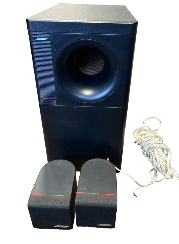 Bose Acoustimass 3 Series IV Speaker System