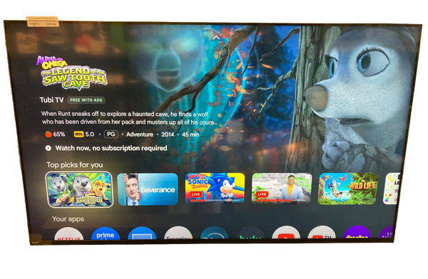 Sony 55"  TV XR-55X901