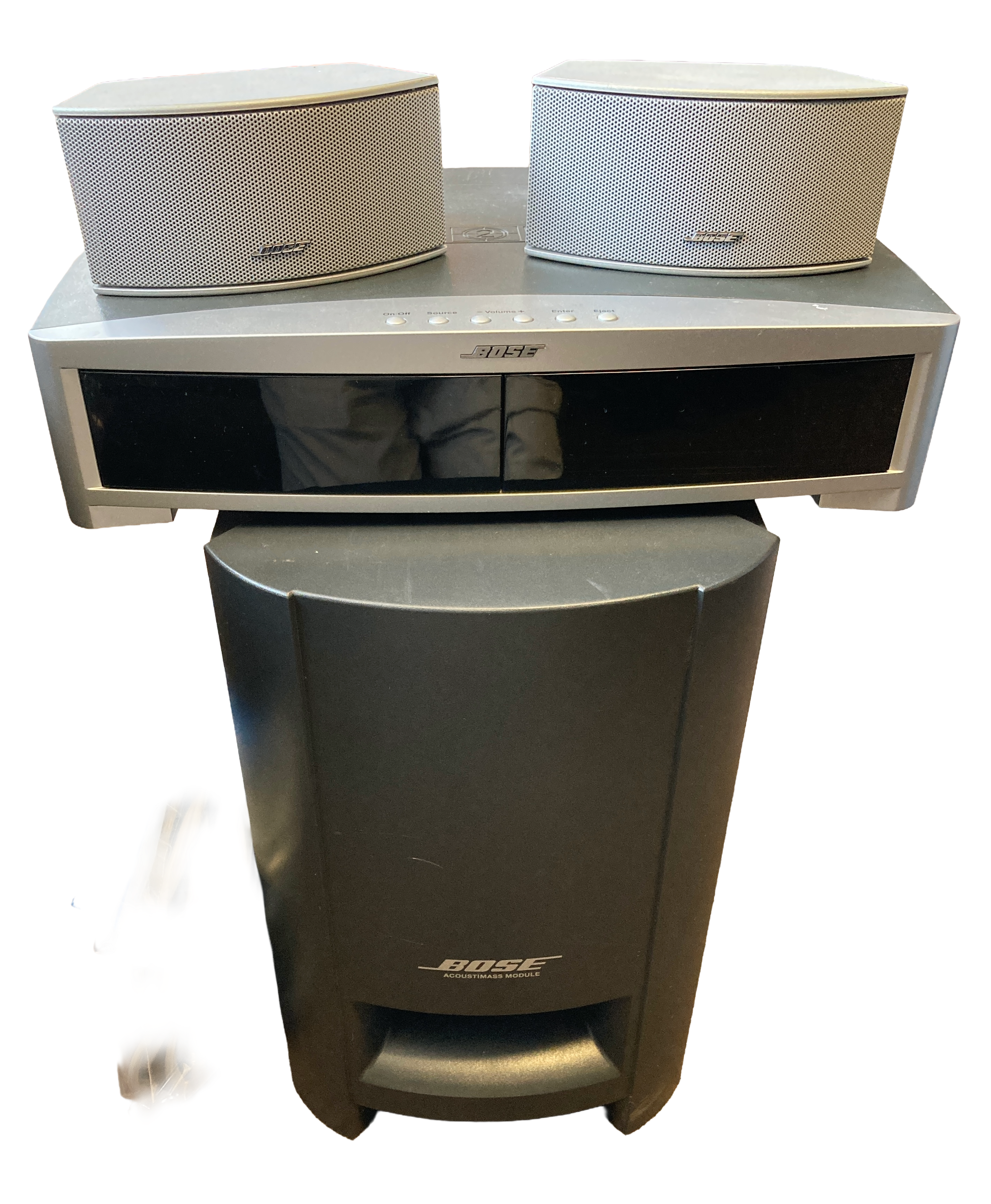 Bose PS3-2-II  Powered Speaker System