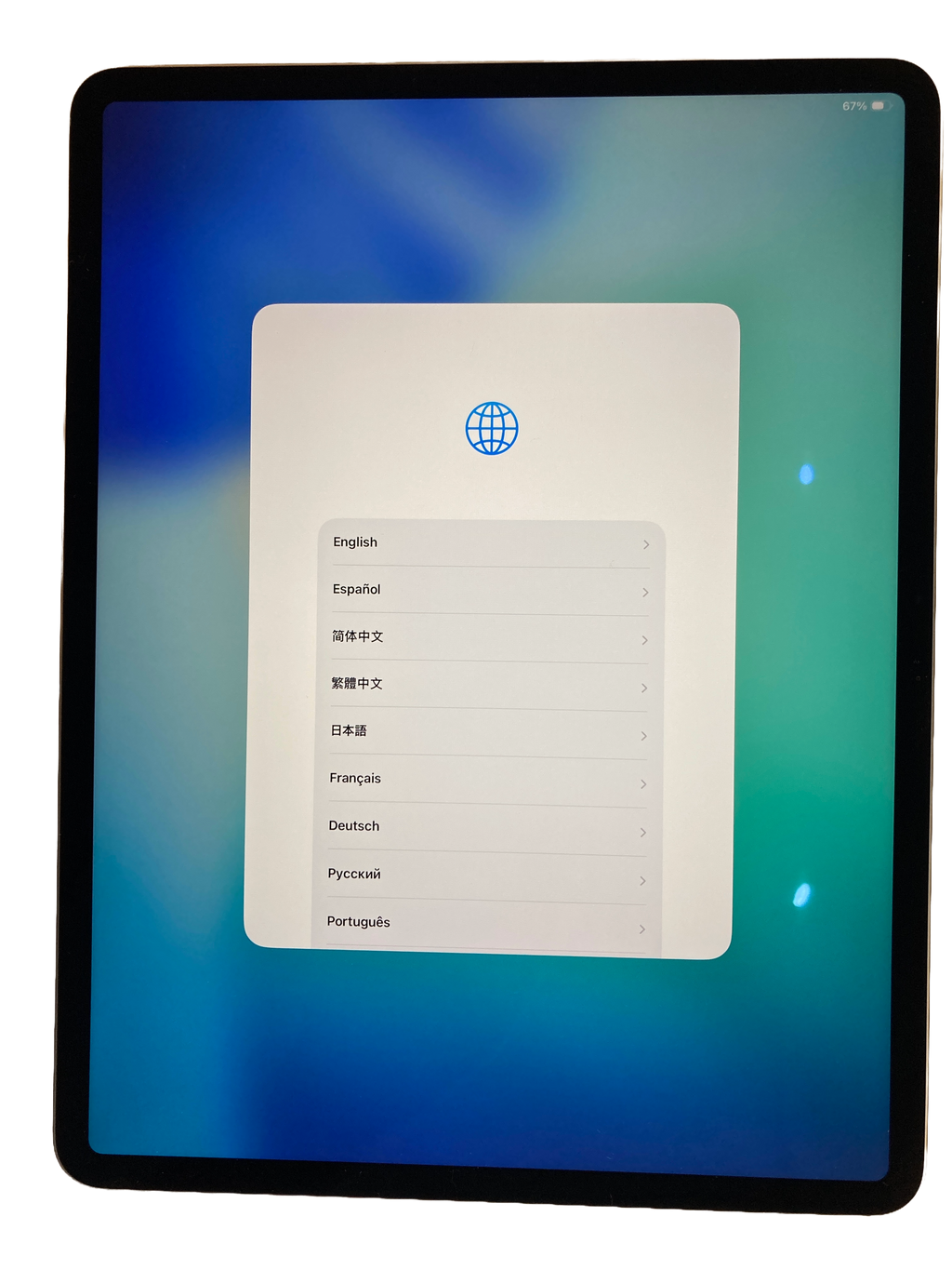 13" Apple iPad Air M3 128GB WiFi Only Tablet