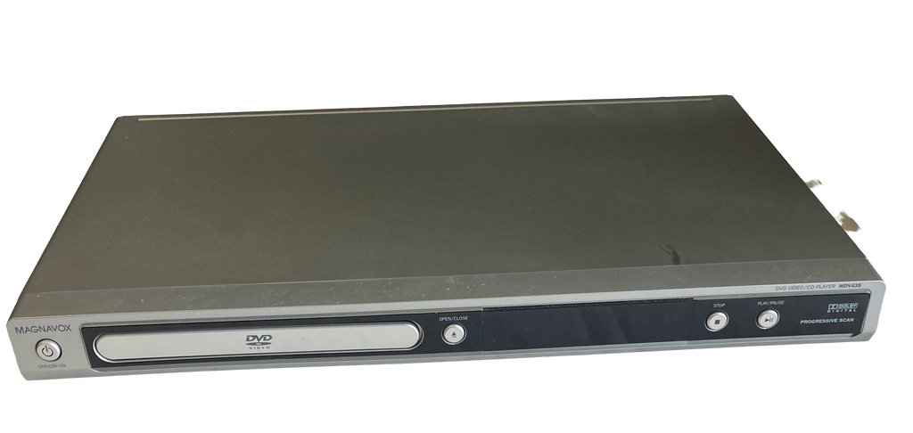Magnavox MDV 435/37 DVD player No remote
