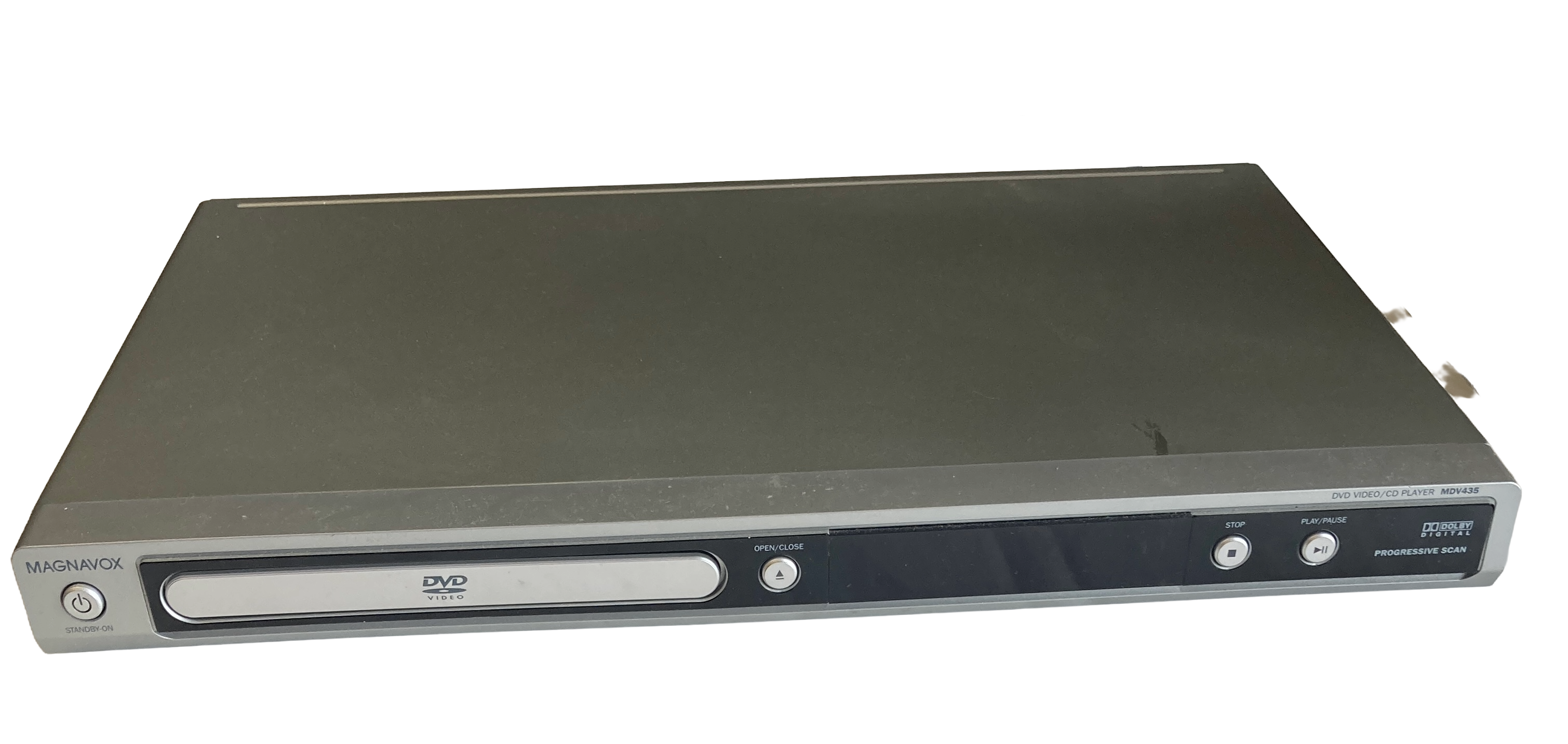 Magnavox MDV 435/37 DVD player No remote