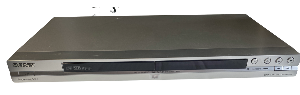 Sony DVP-NS575P DVD Player No Remote