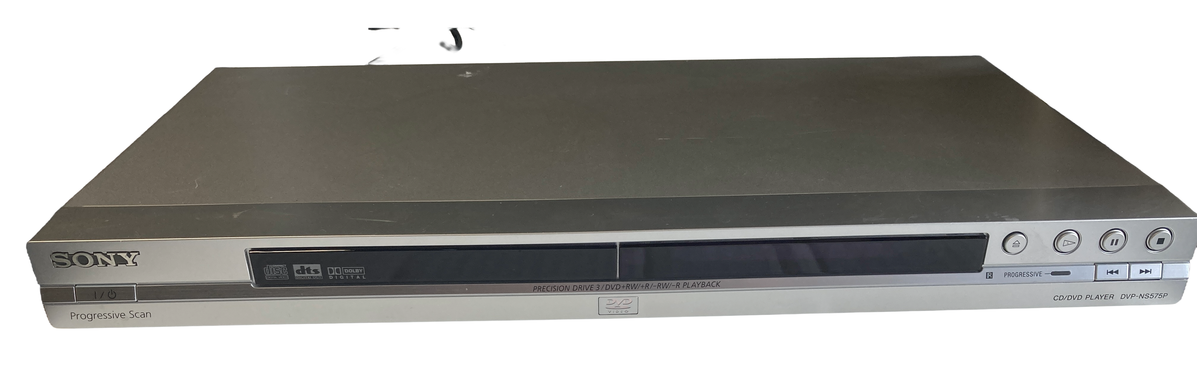 Sony DVP-NS575P DVD Player No Remote