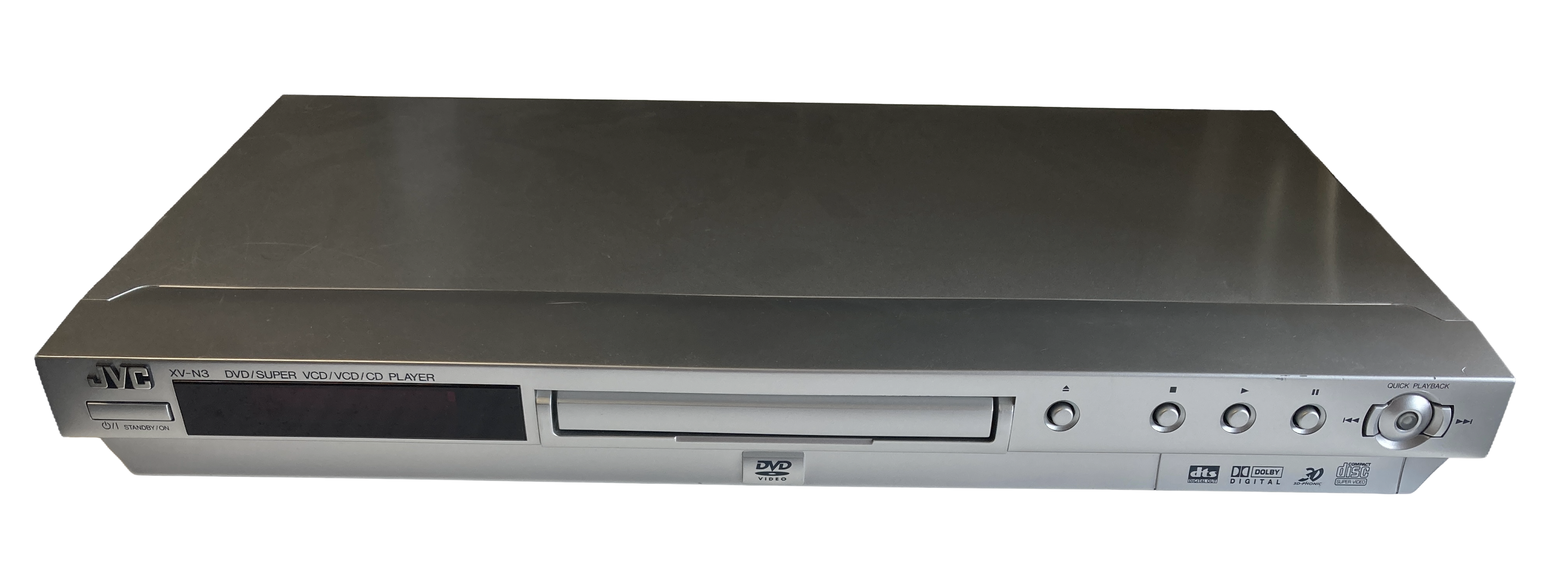 JVC XV-N3 DVD Player No remote