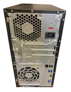 HP Pavilion Desktop Computer SSD: 120GB (NEW) Ram: 8GB OS: Windows 11 Home Processor: Intel Core i5-6400T @2.2GHz