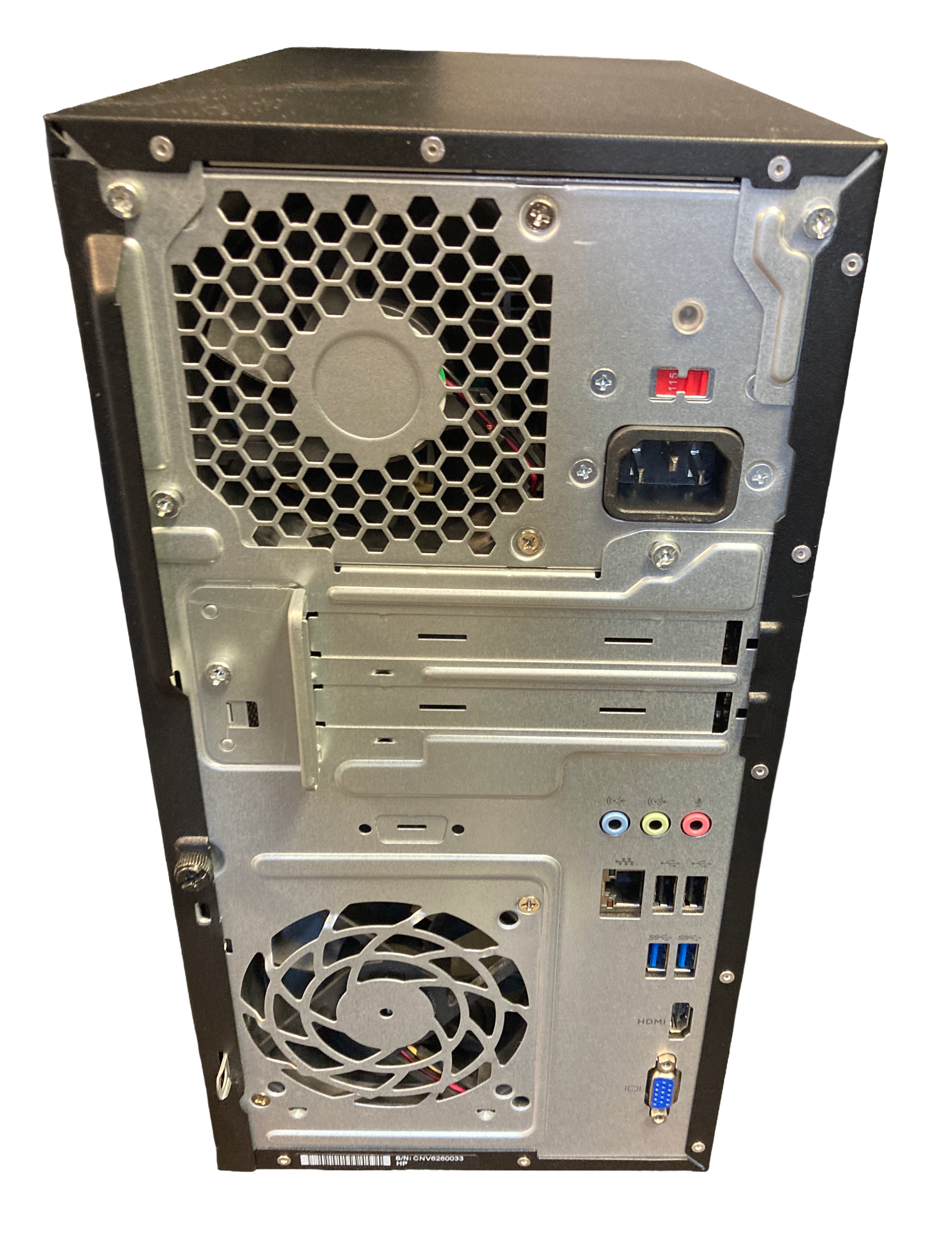 HP Pavilion Desktop Computer SSD: 120GB (NEW) Ram: 8GB OS: Windows 11 Home Processor: Intel Core i5-6400T @2.2GHz