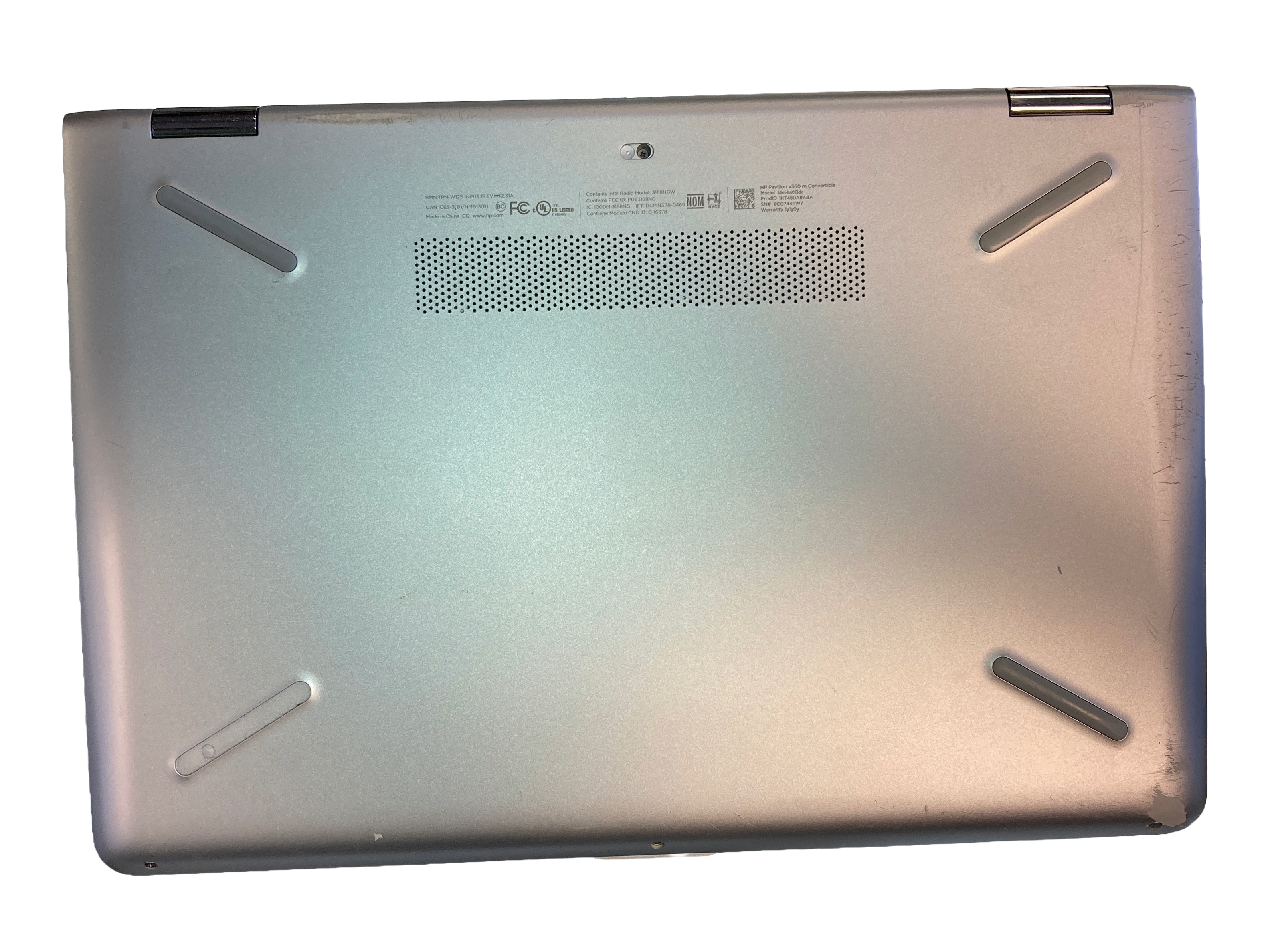 14" HP Laptop Computer SSD: 240GB (NEW) Ram: 8GB OS: Windows 11 Home Processor: Intel Core i3-7100u @2.4GHz