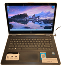 14" HP Laptop Computer SSD: 240GB (NEW) Ram: 8GB OS: Windows 11 Home Processor: Intel Core i3-7100u @2.4GHz