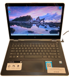 14" HP Laptop Computer SSD: 240GB (NEW) Ram: 8GB OS: Windows 11 Home Processor: Intel Core i3-7100u @2.4GHz