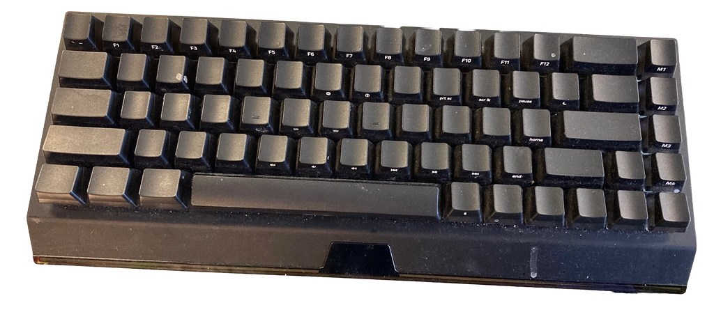 Razer Blackwidow V3 Mini keyboard Hyperspeed Wireless phantom edition
