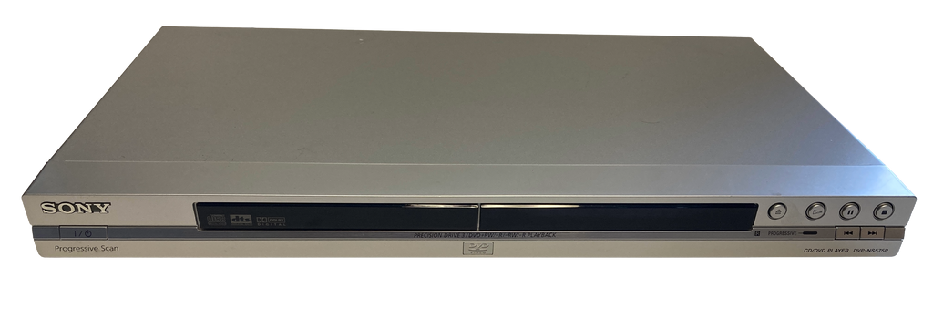 Sony DVP-NS575P DVD Player No Remote