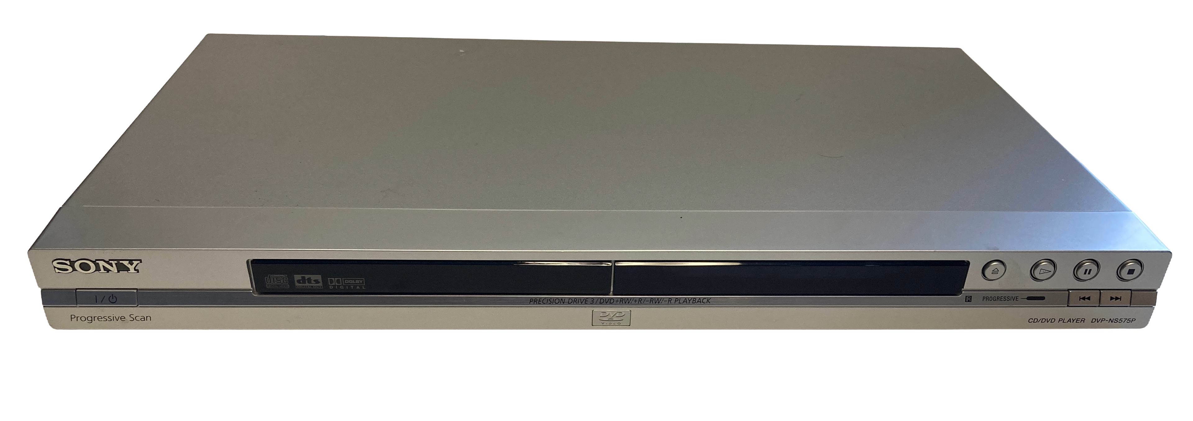 Sony DVP-NS575P DVD Player No Remote