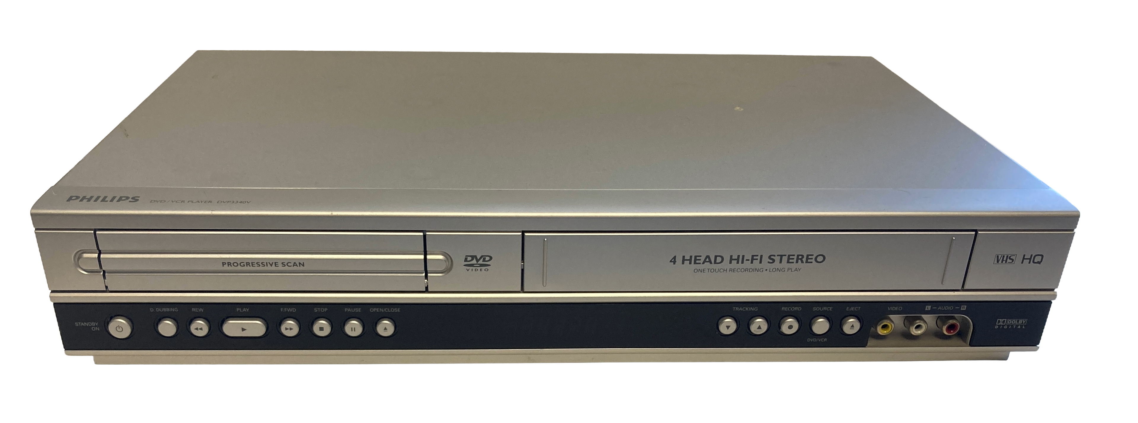 Philips DVD/VCR - DUP3340U/17 No Remote