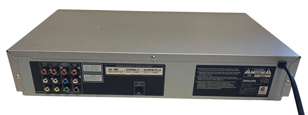 Philips DVD/VCR - DUP3340U/17 No Remote