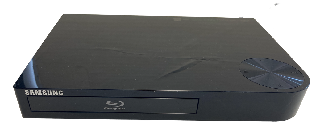 Samsung BD-FM57C Blue Ray DVD Player No Remote