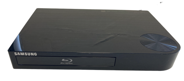 Samsung BD-FM57C Blu-ray Player – No Remote