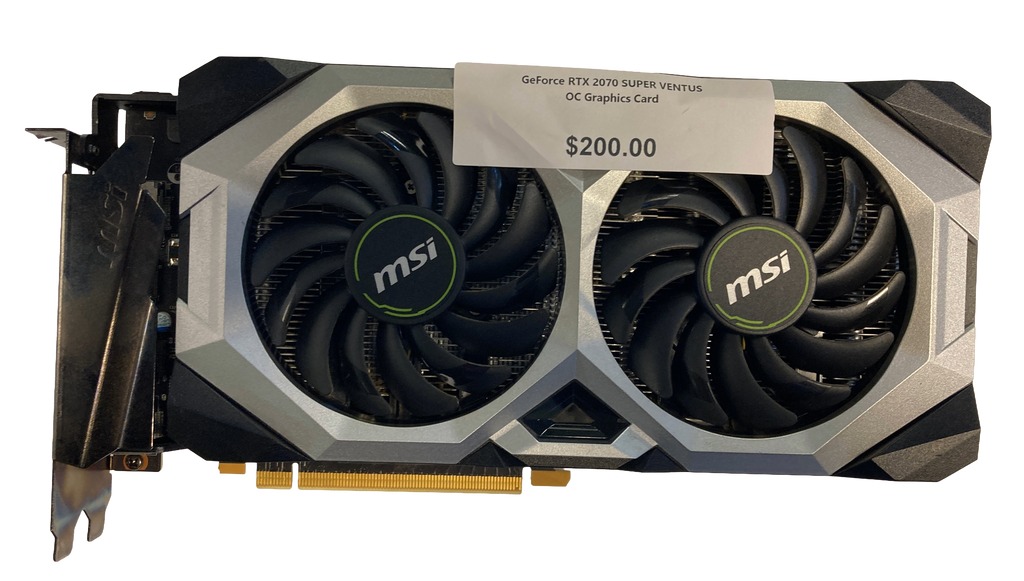 GeForce TX 2070 SUPER VENTUS OC Graphics Card