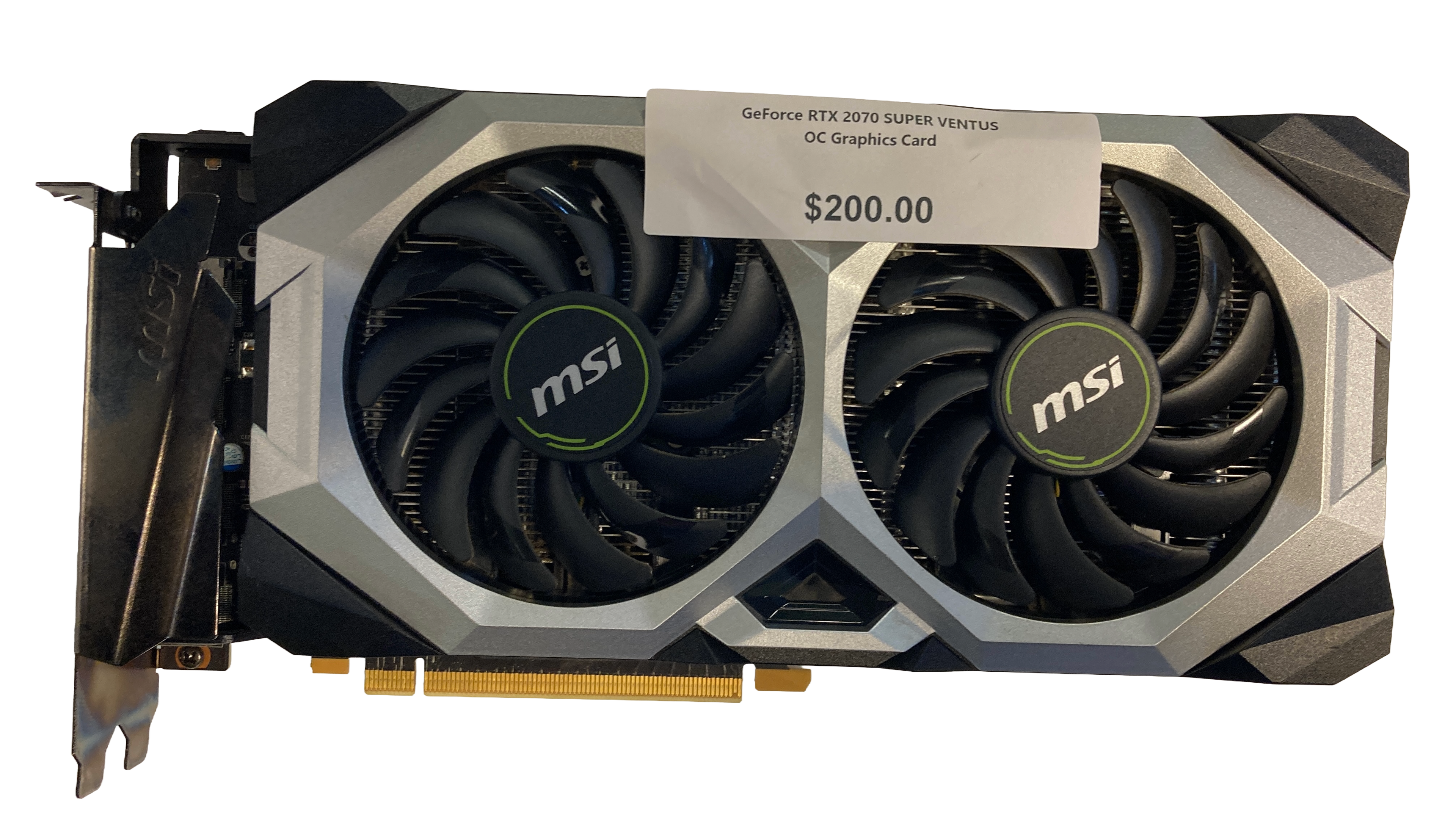 GeForce TX 2070 SUPER VENTUS OC Graphics Card