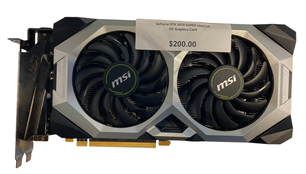 GeForce TX 2070 SUPER VENTUS OC Graphics Card