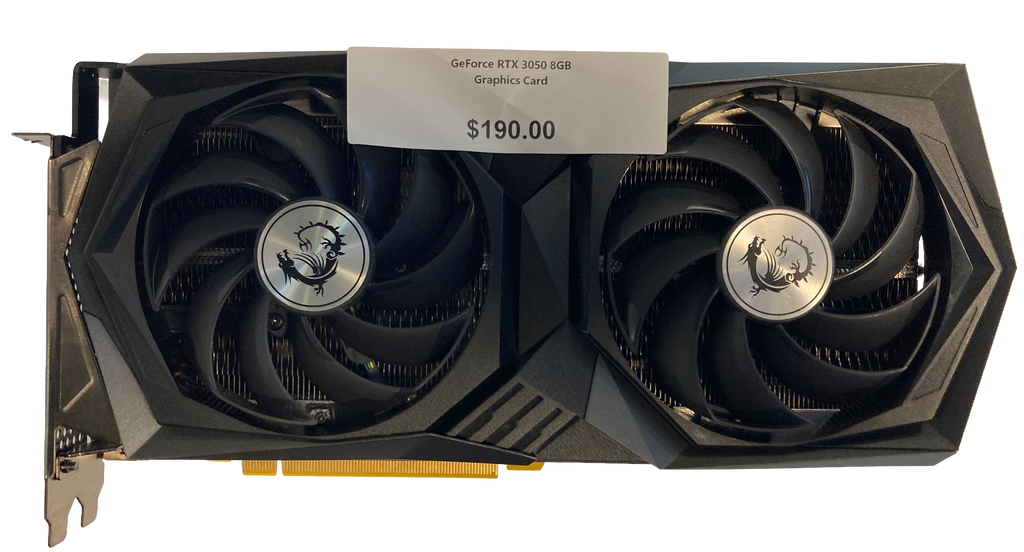 GeForce RTX 3050 8GB Graphics Card