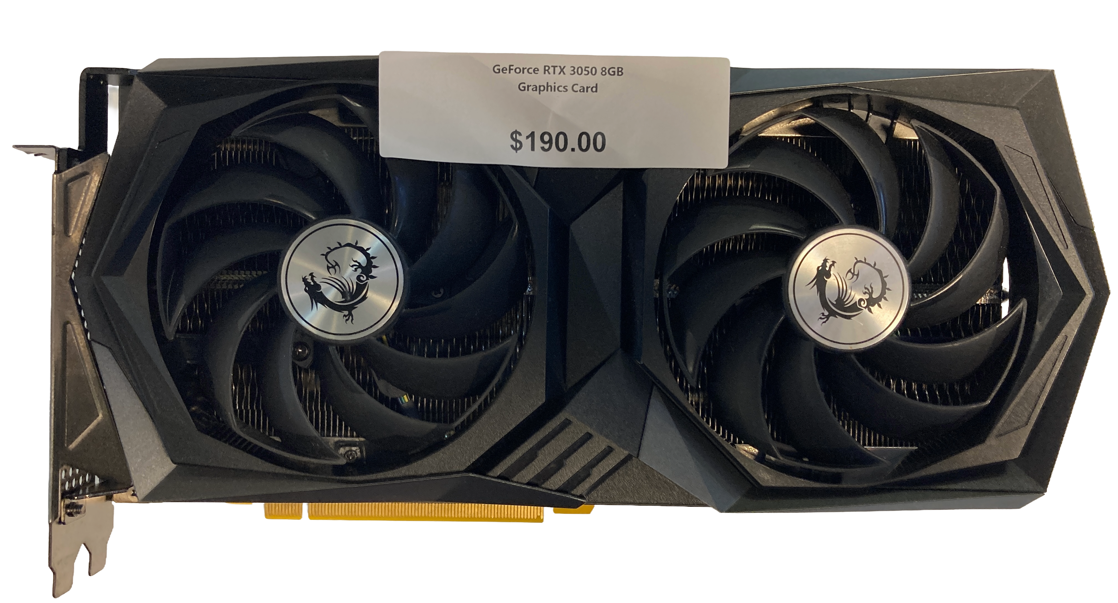 GeForce RTX 3050 8GB Graphics Card