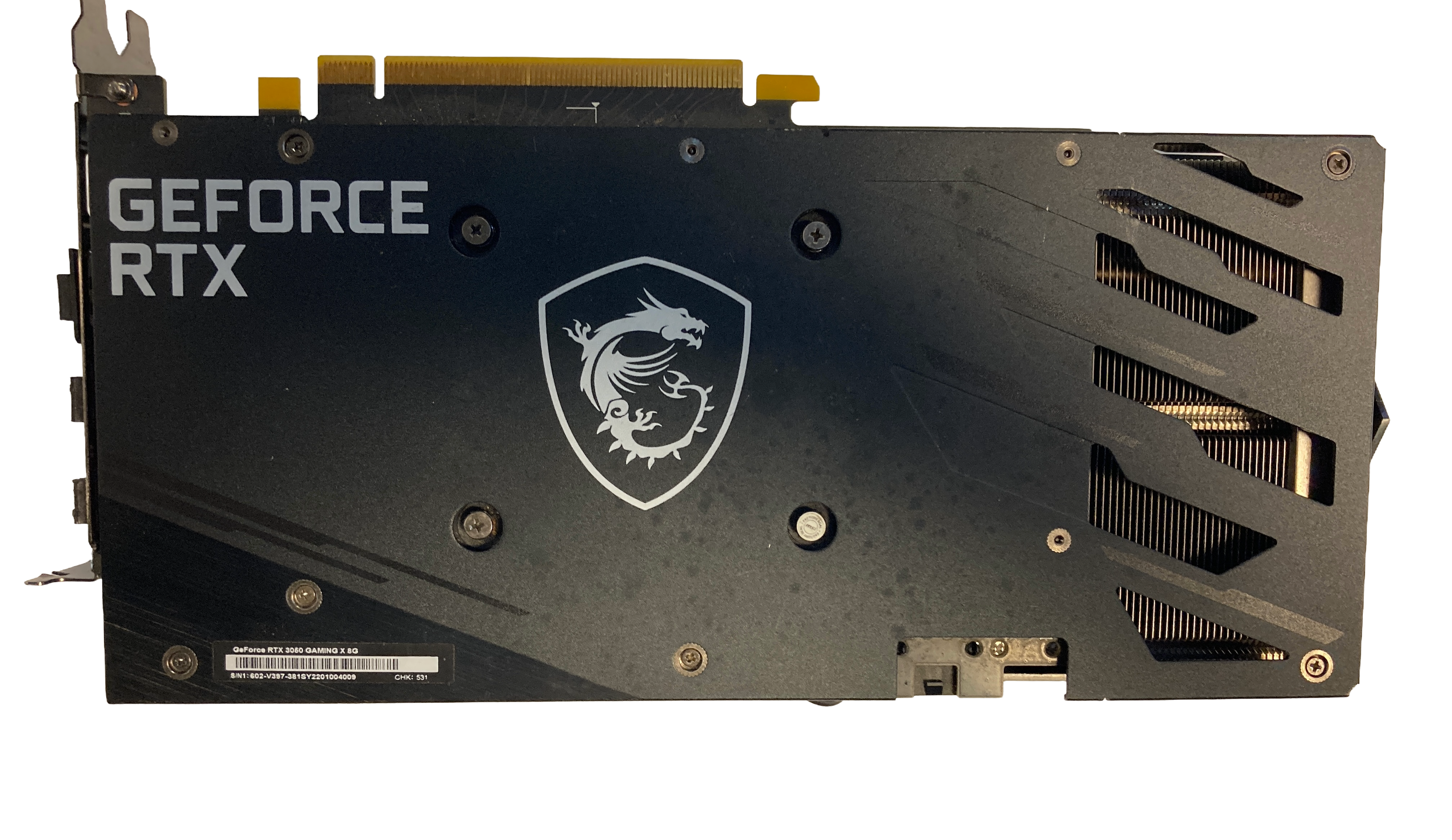 GeForce RTX 3050 8GB Graphics Card