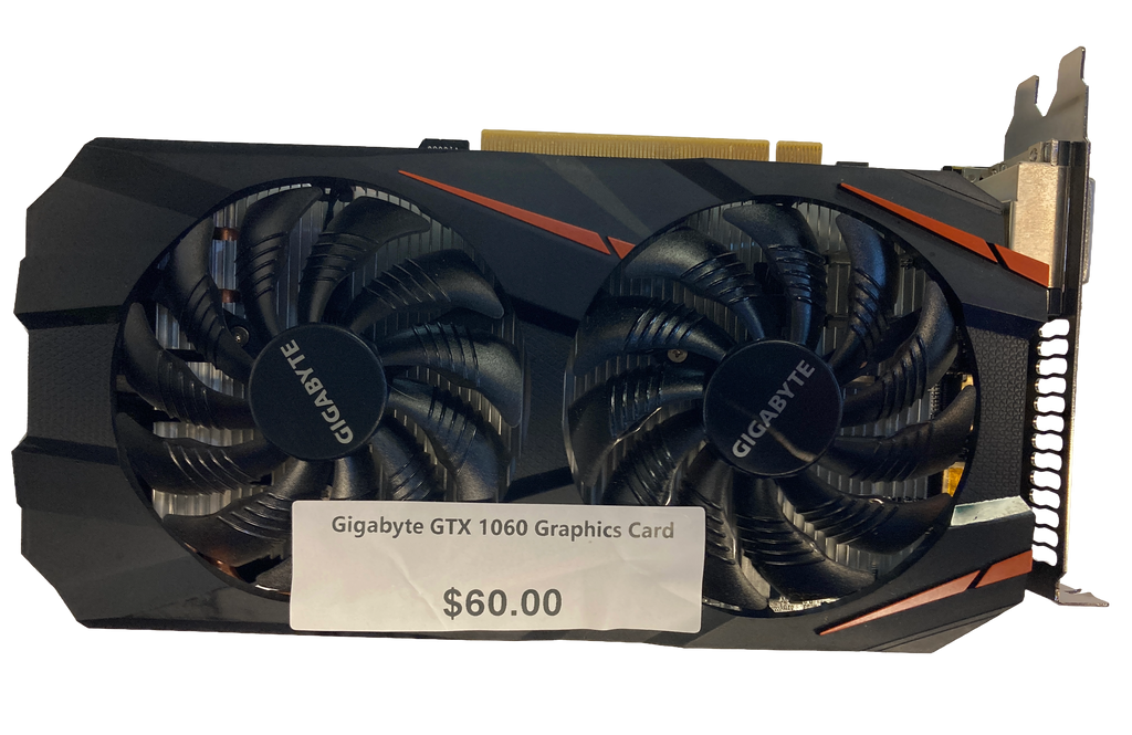 Gigabyte GTX 1060 Graphics Card