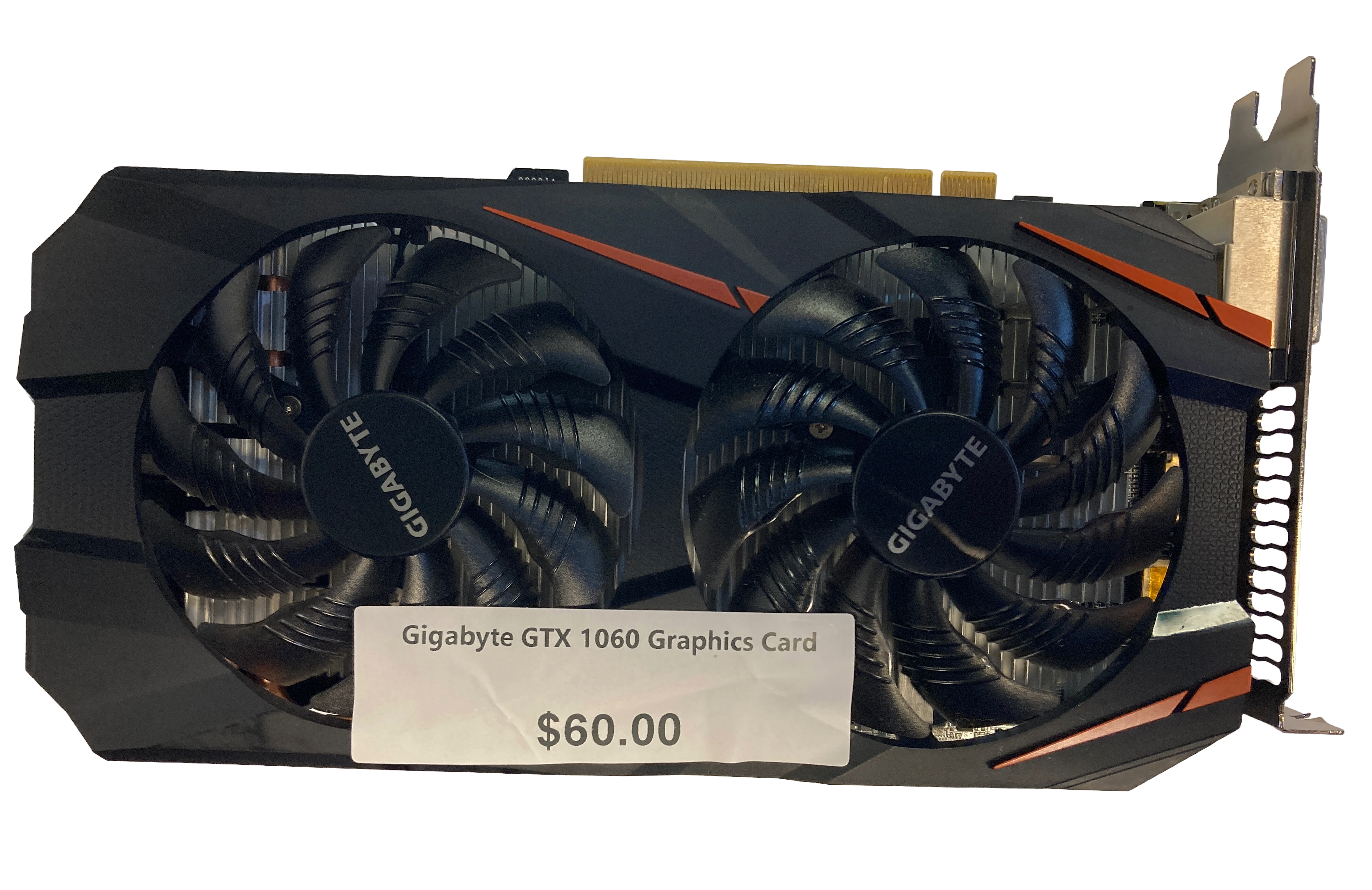 Gigabyte GTX 1060 Graphics Card