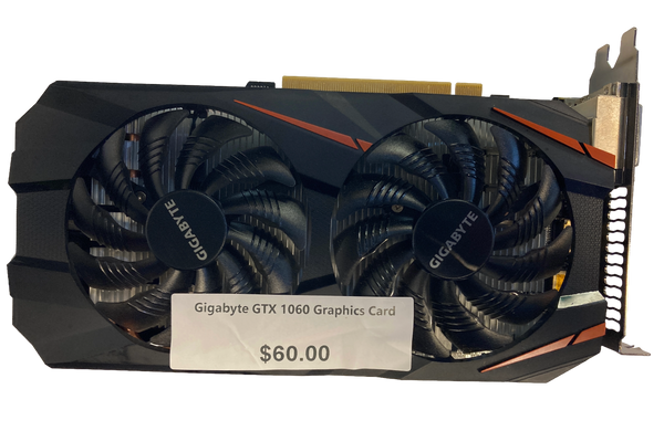 Gigabyte GTX 1060 Graphics Card