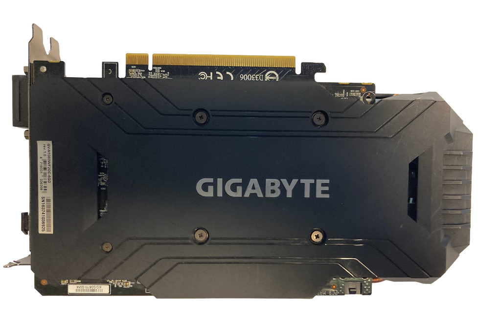 Gigabyte GTX 1060 Graphics Card