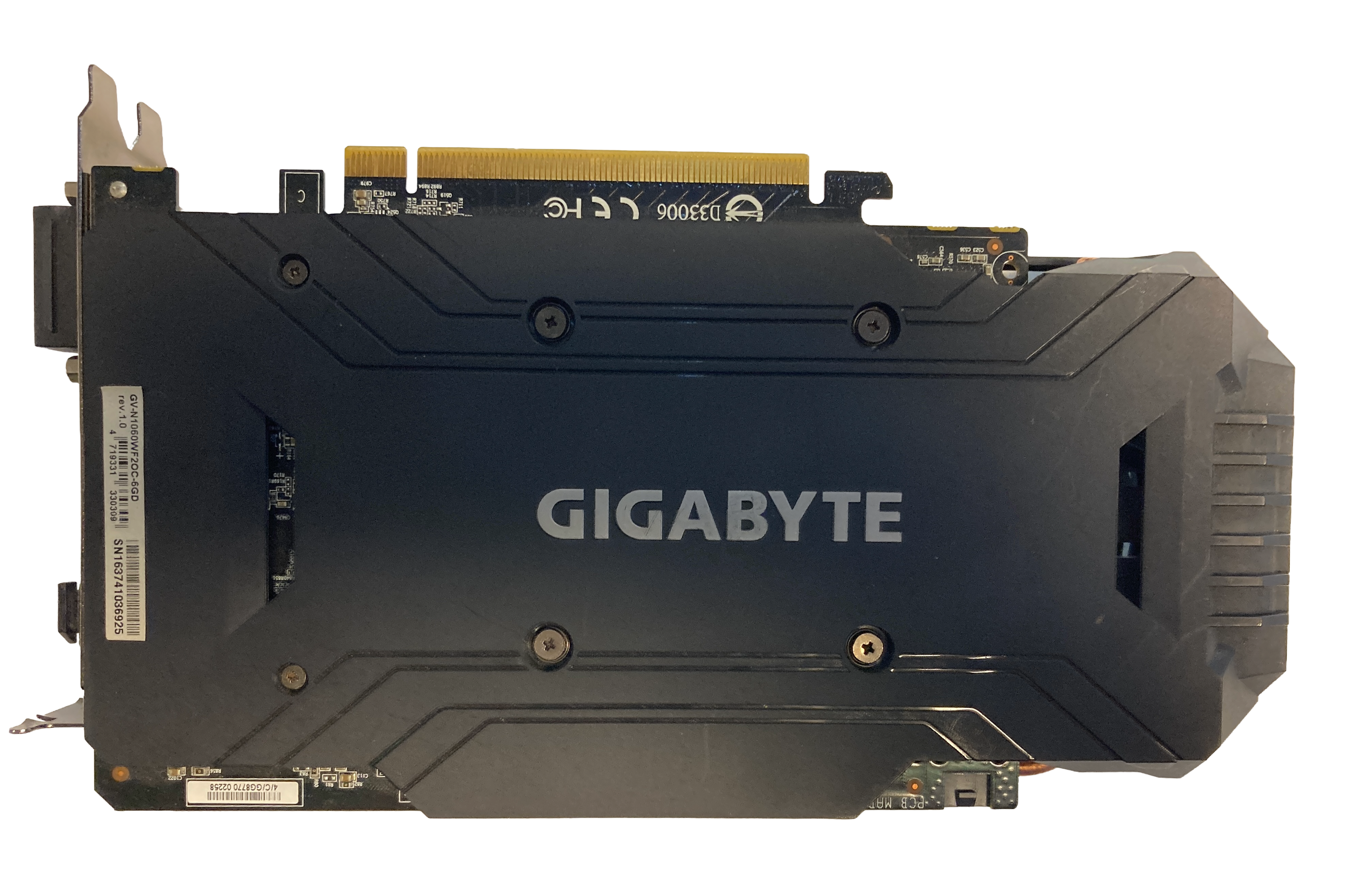 Gigabyte GTX 1060 Graphics Card