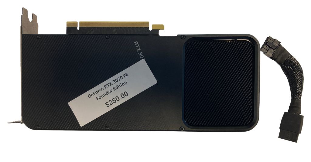 GeForce TX 3070 FE Founder Edition Graphics Card