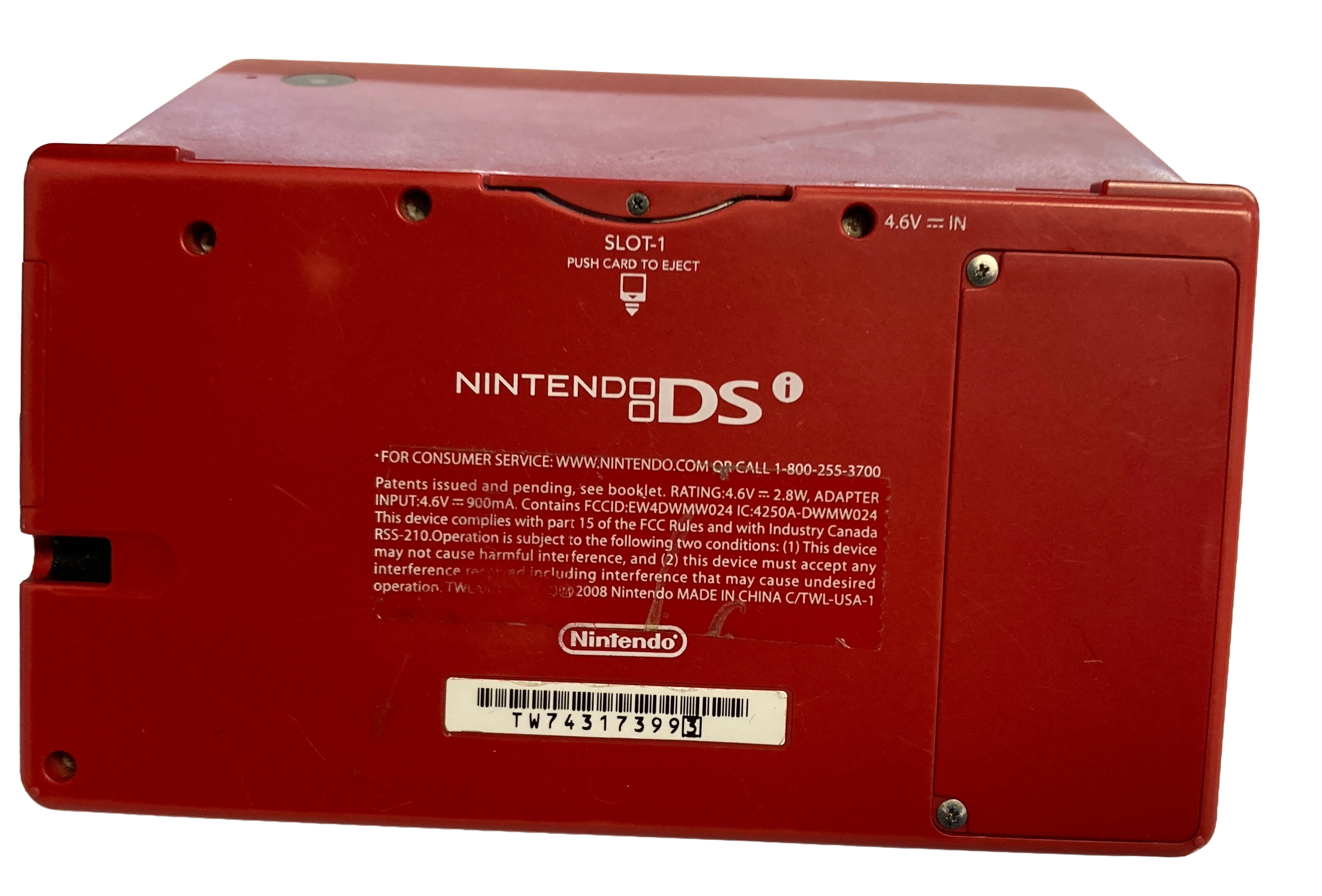 Nintendo DSi Handheld Video Game System