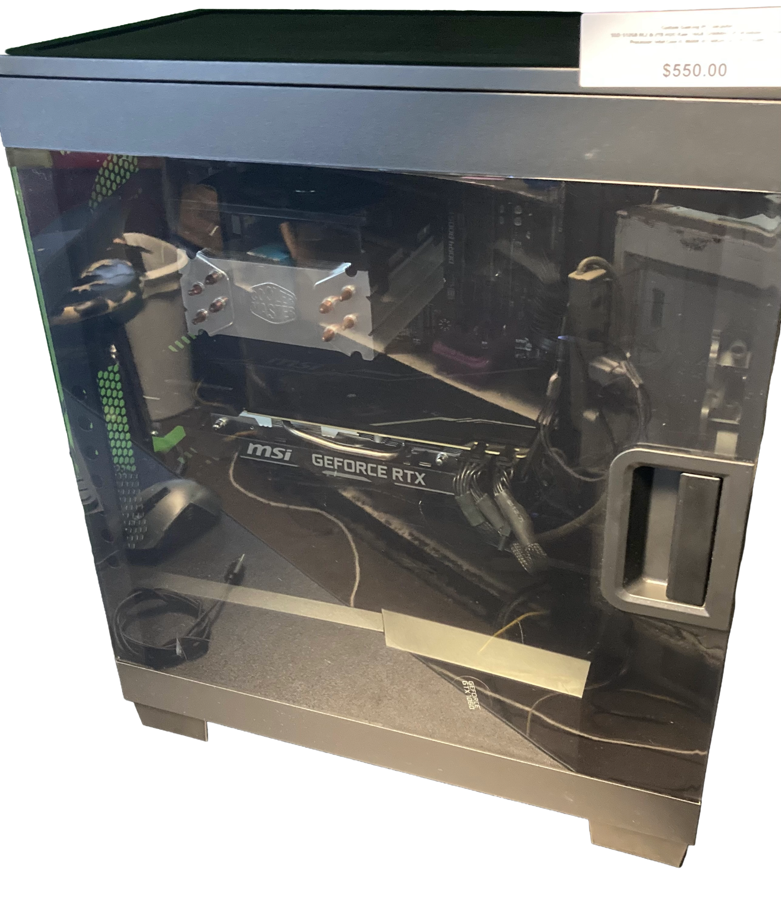 Custom Gaming PC Computer