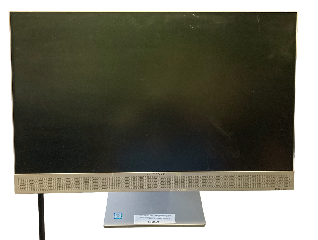 24.5" HP EliteOne All-in-One Touchscreen Desktop